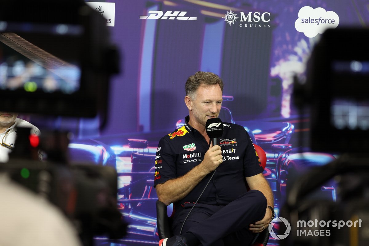 Christian Horner, Team Principal della Red Bull Racing
