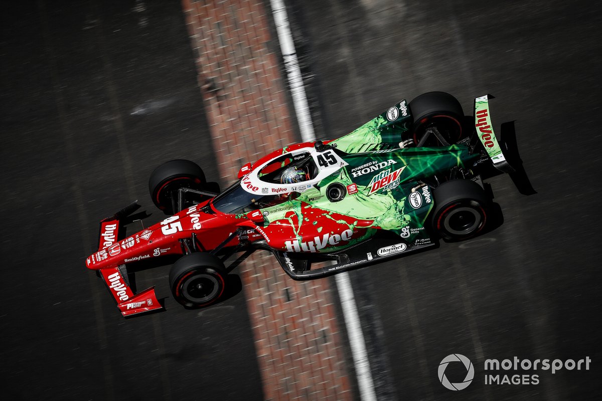 P23 Santino Ferrucci, Rahal Letterman Lanigan Racing Honda