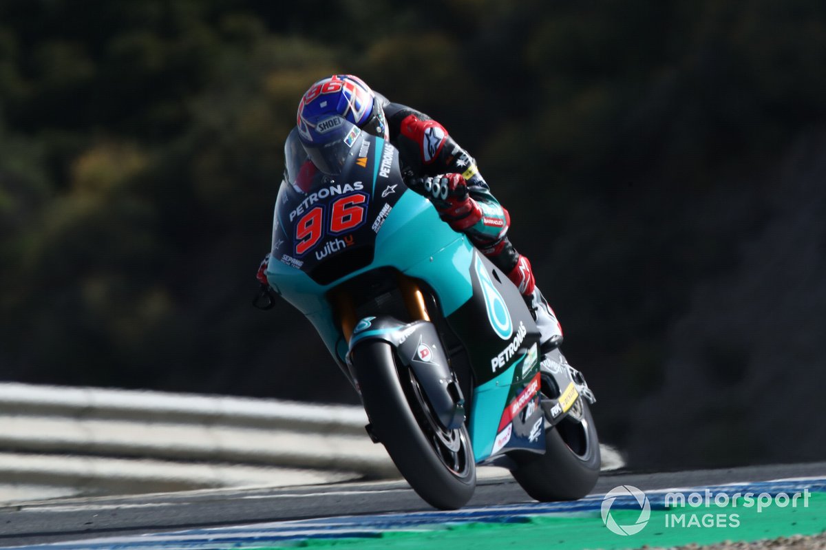 Jake Dixon, Petronas Sprinta Racing