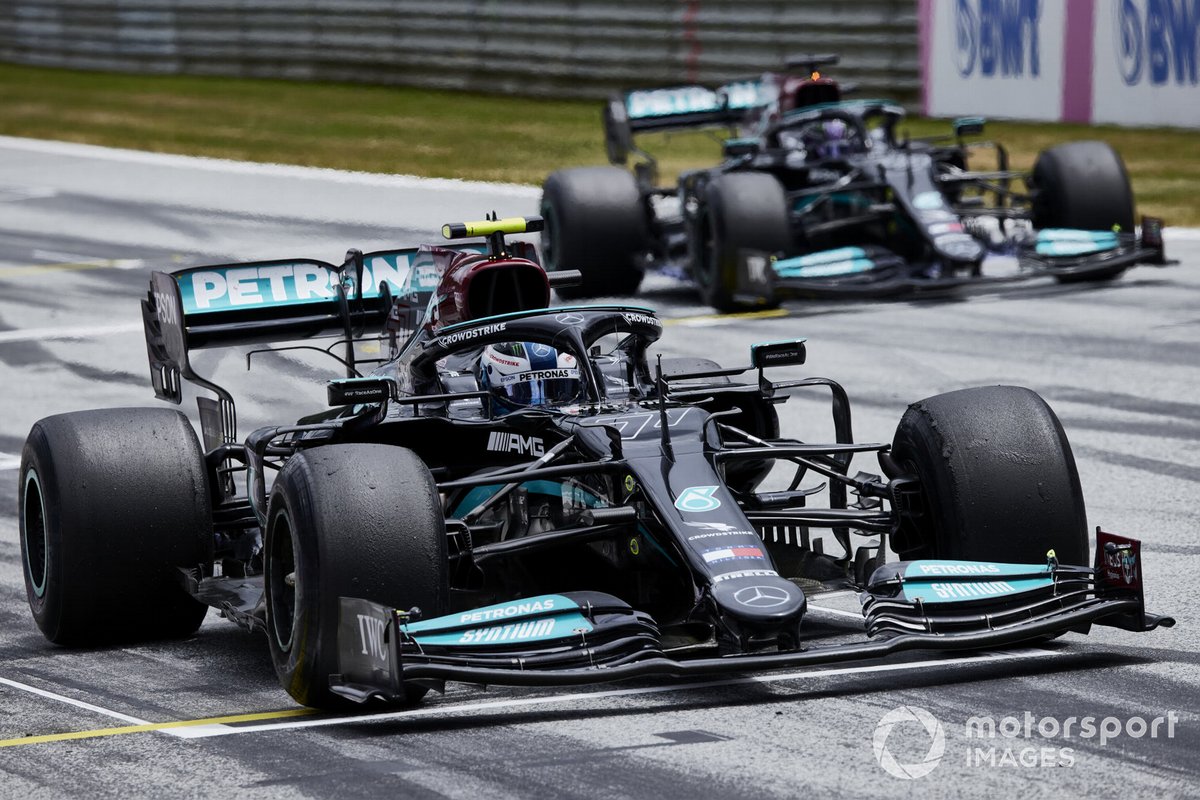 Valtteri Bottas, Mercedes W12
