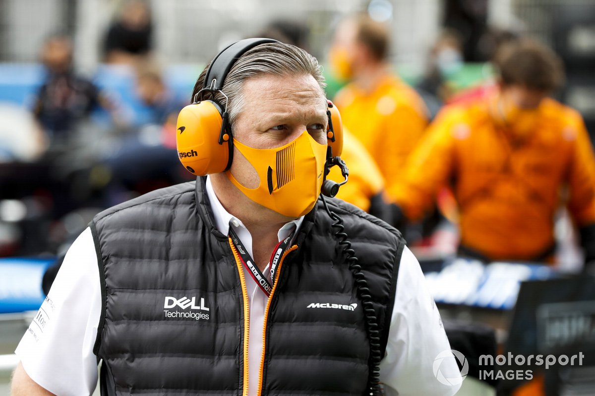 Zak Brown, CEO, McLaren Racing