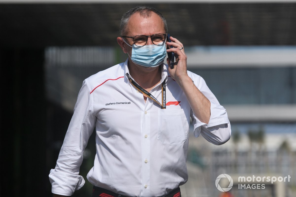 Stefano Domenicali, CEO, Formula 1