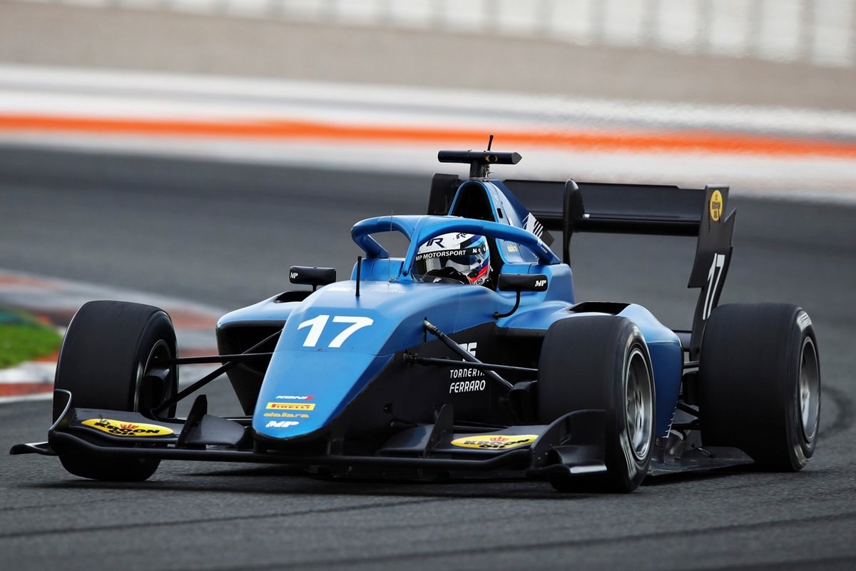 Franco Colapinto, MP Motorsport