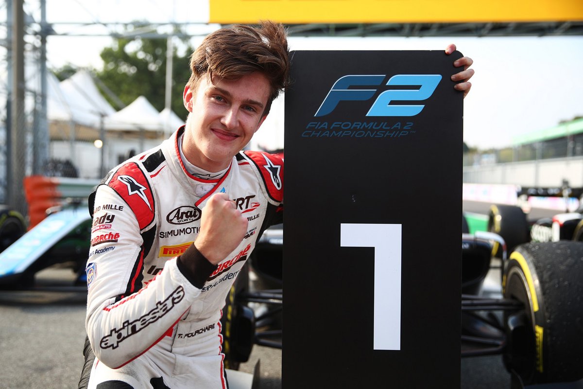 Theeo Pourchaire, ART Grand Prix