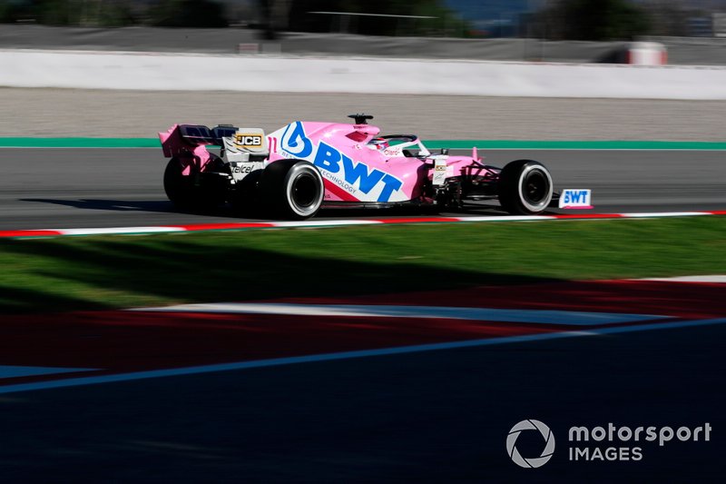 Sergio Perez, Racing Point RP20