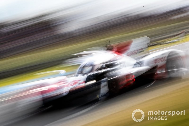 #8 Toyota Gazoo Racing, Toyota TS050 Hybrid: Sebastien Buemi, Kazuki Nakajima, Fernando Alonso