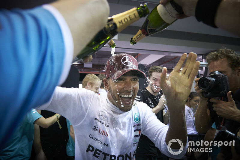 Lewis Hamilton, Mercedes AMG F1