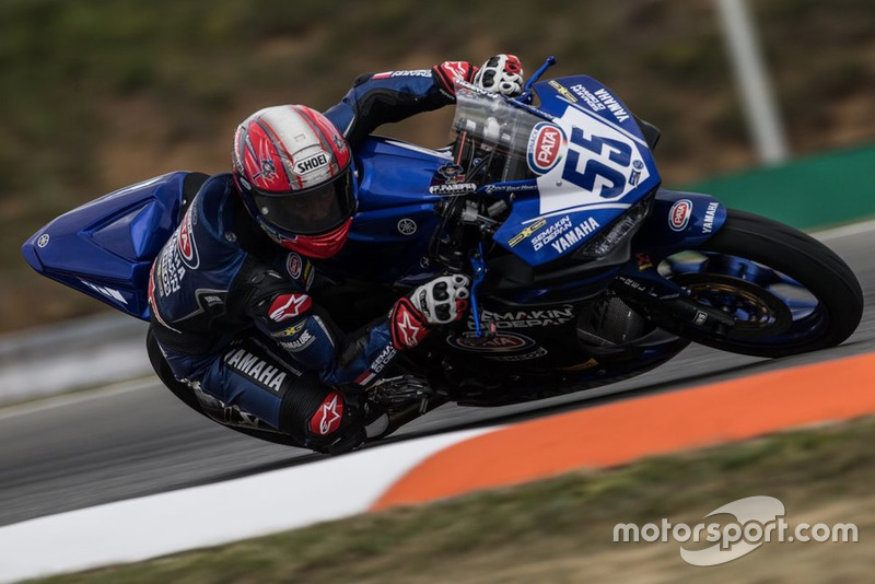 Galang Hendra, Yamaha MotoX Racing