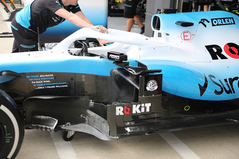 Дефлектор Williams FW42