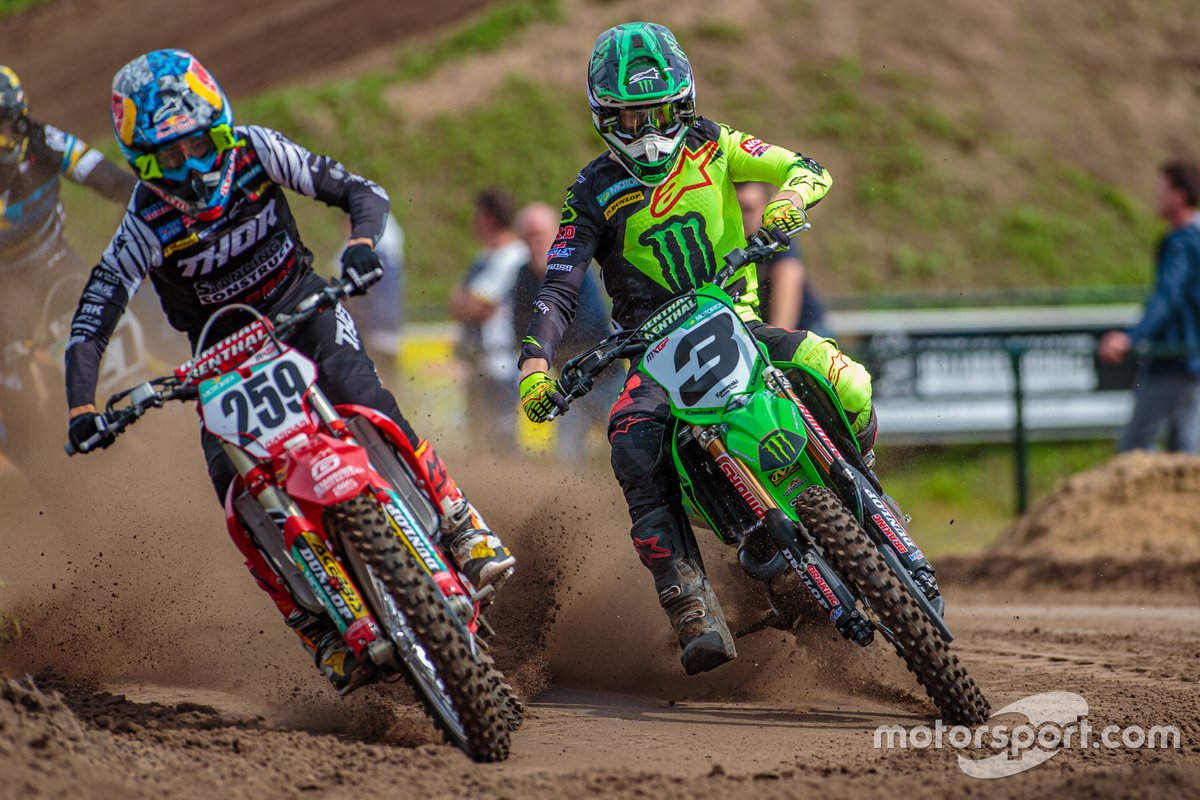 Glenn Coldenhoff, Standing Construct GasGas Factory Racing, voor Romain Febvre, Monster Energy Kawasaki Racing Team