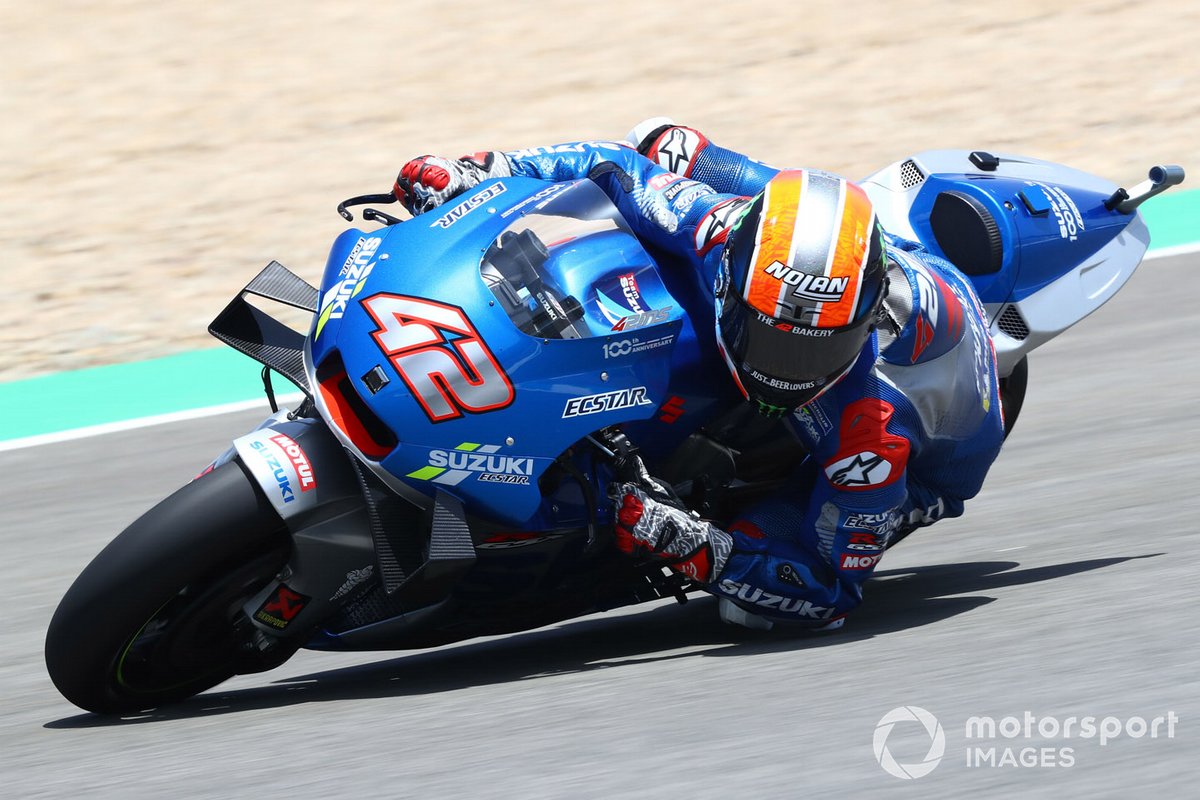 P9 Alex Rins, Team Suzuki MotoGP