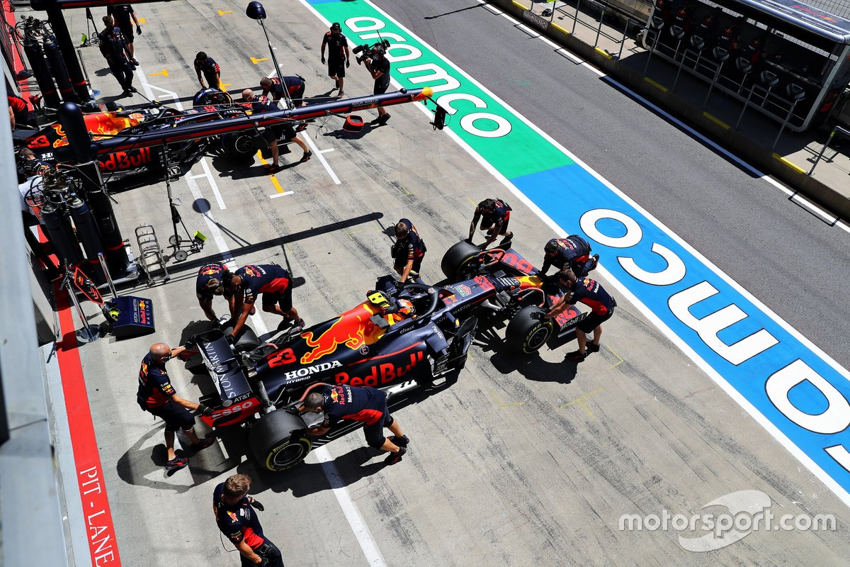 Alex Albon, Red Bull Racing RB16