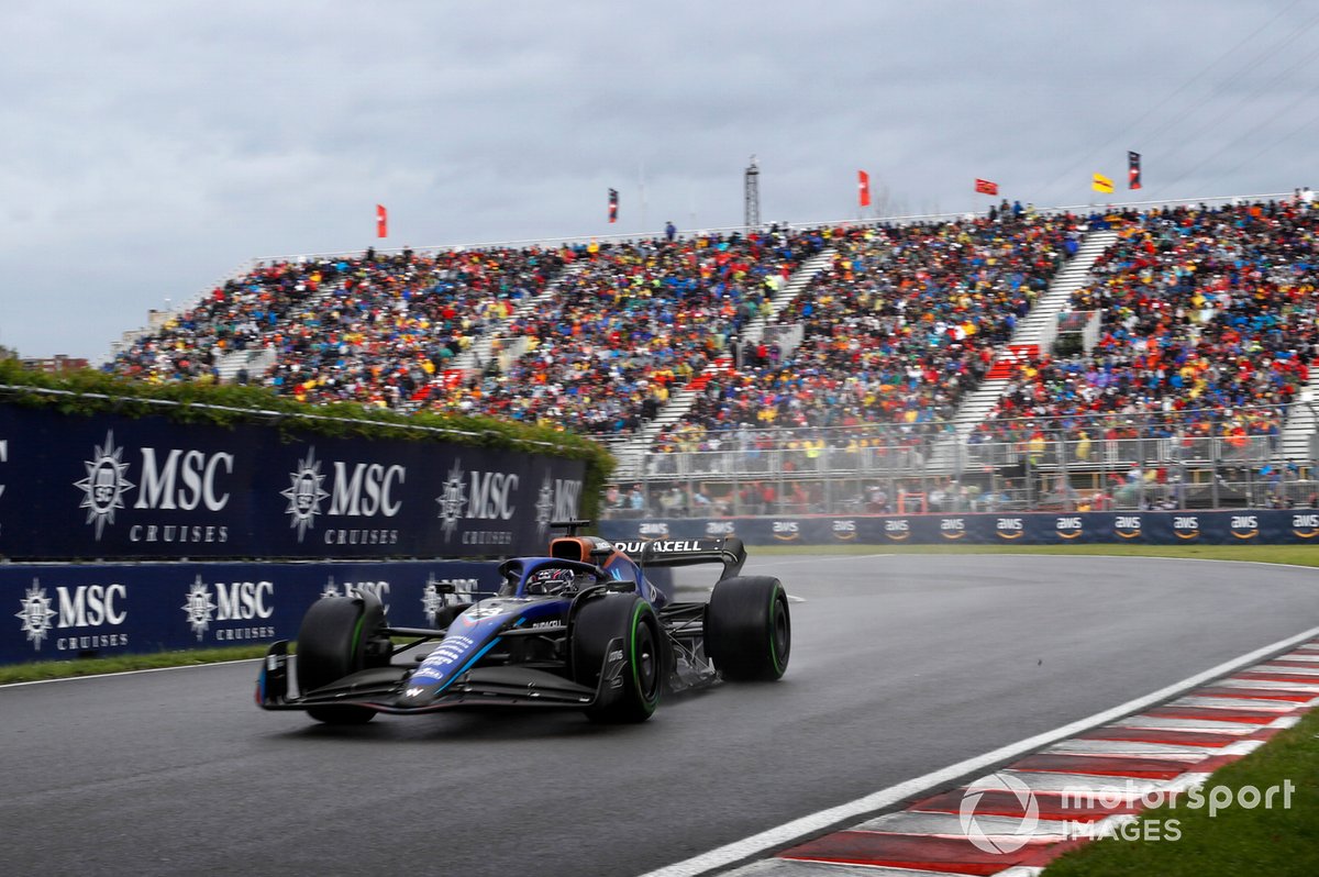 Alex Albon, Williams FW44