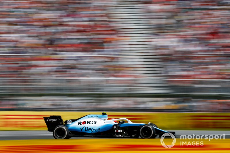 Robert Kubica, Williams FW42