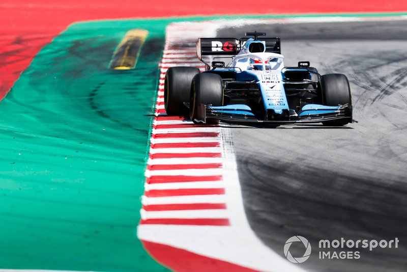 George Russell, Williams Racing FW42