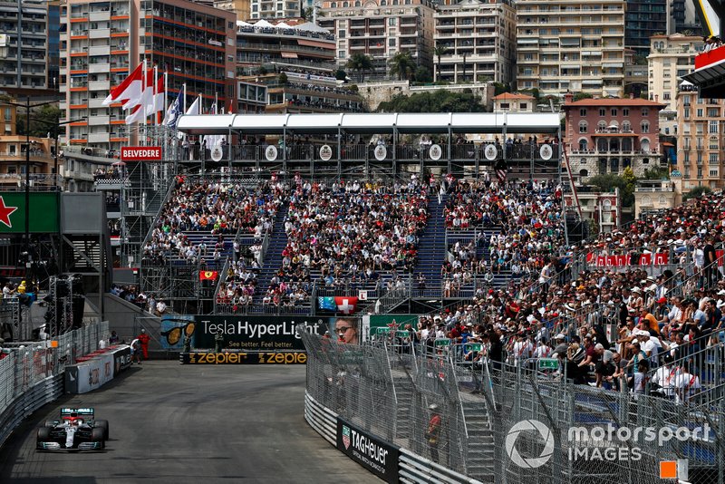 Lewis Hamilton, Mercedes AMG F1 W10