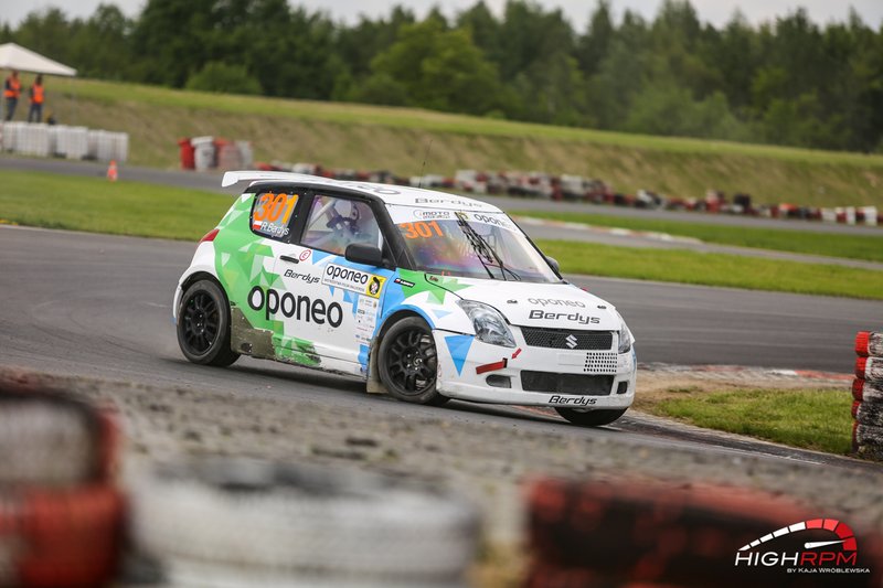 III runda Oponeo MPRC 2019, Słomczyn