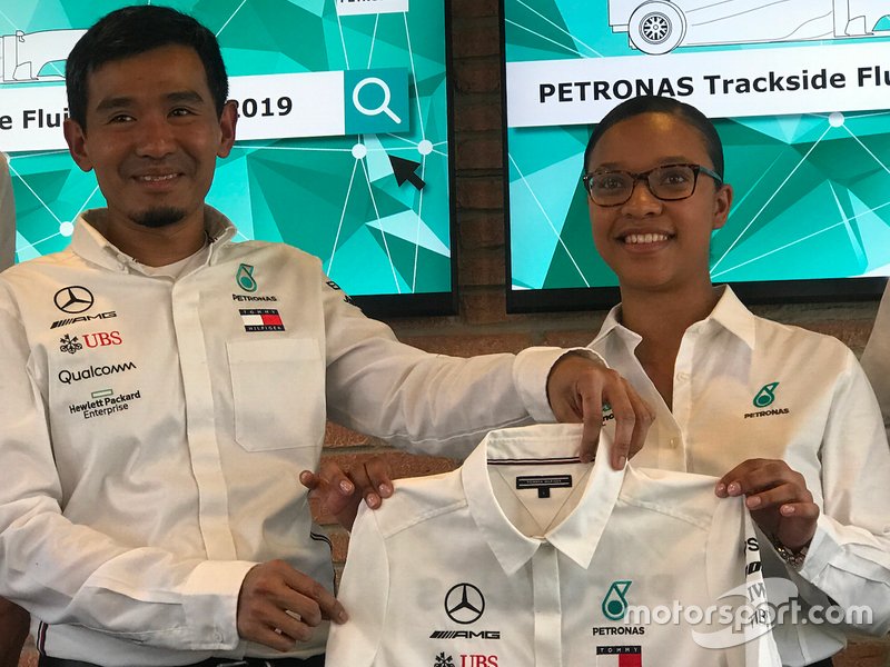 Petronas Trackside Fluid Engineer