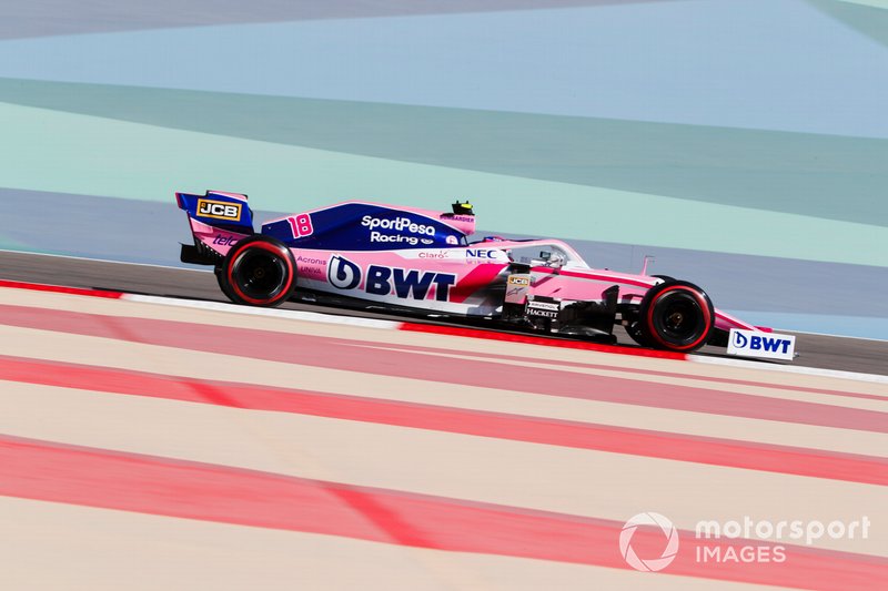 Lance Stroll, Racing Point RP19