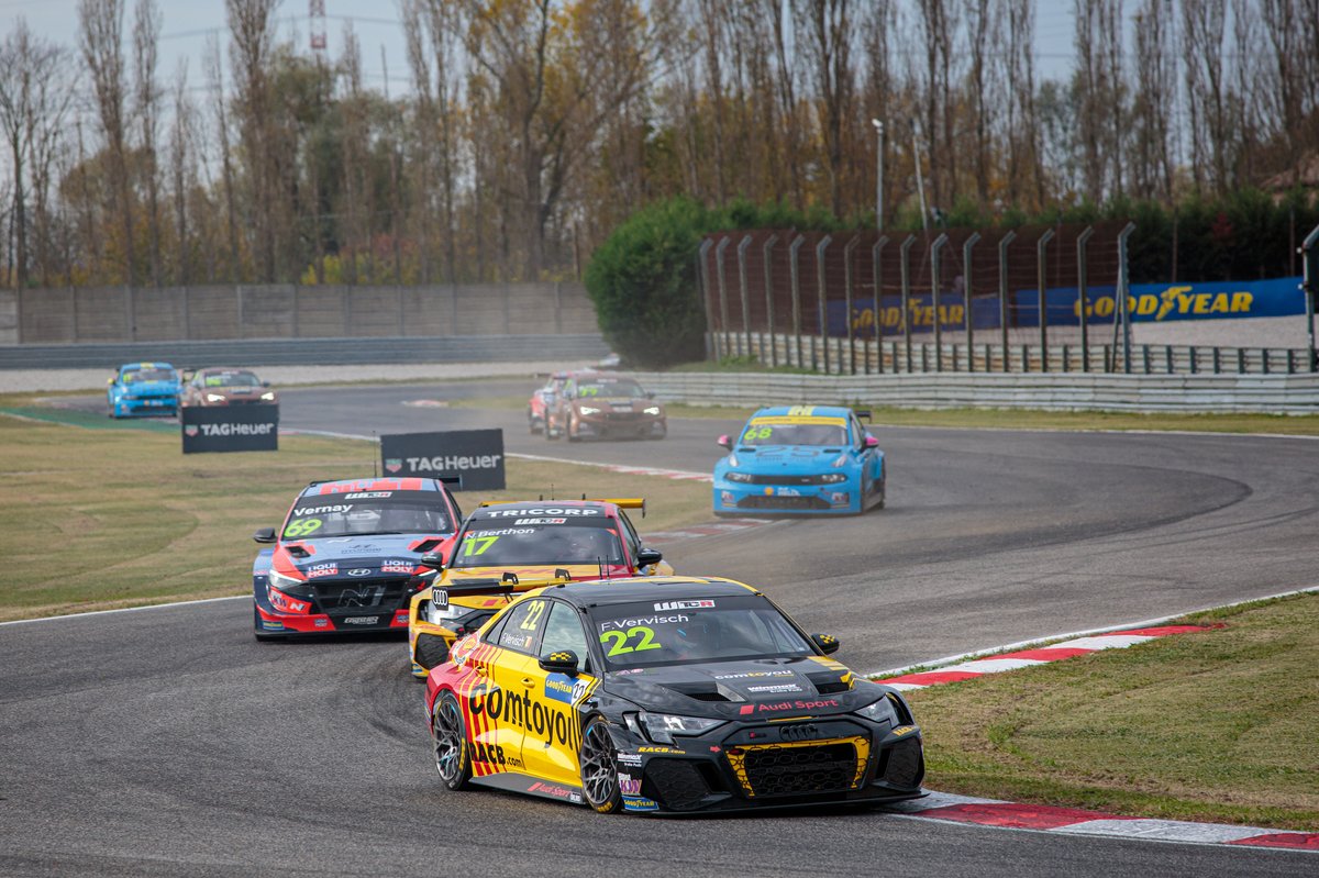 Frédéric Vervisch, Comtoyou Team Audi Sport Audi RS 3 LMS