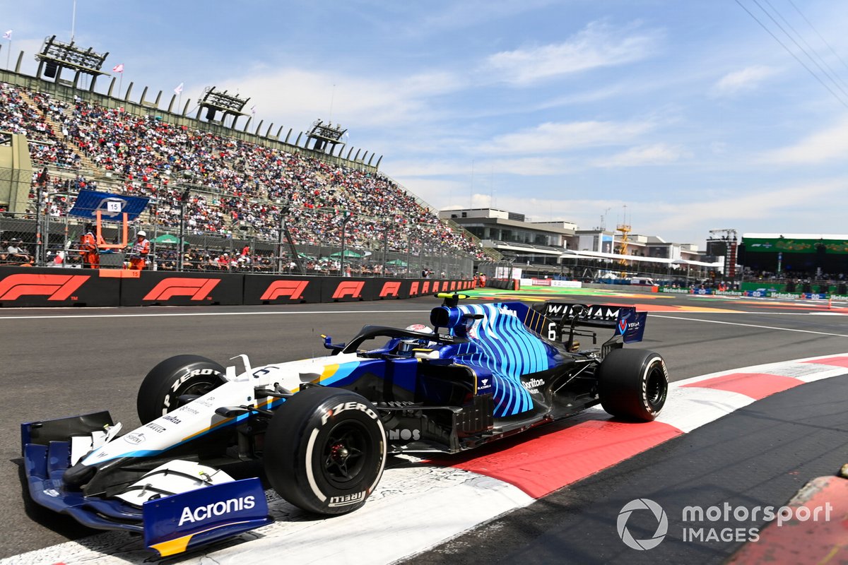 Николя Латифи, Williams FW43B