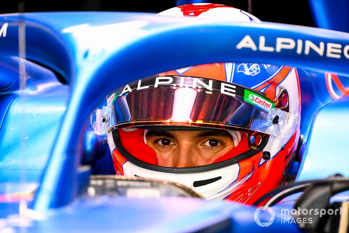 Esteban Ocon, Alpine F1