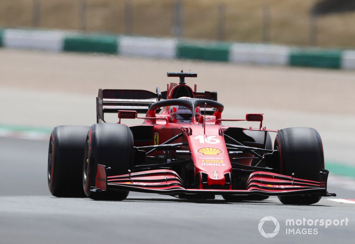P8 Charles Leclerc, Ferrari SF21