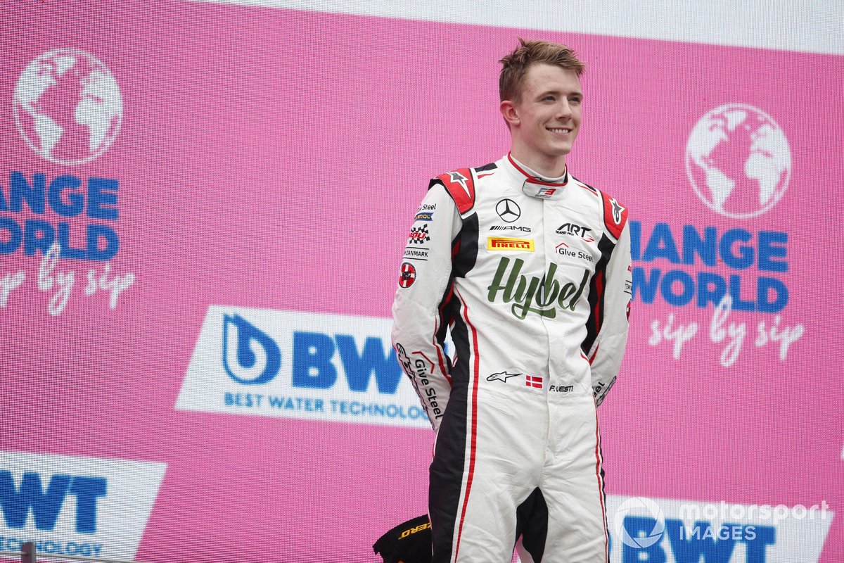 Frederik Vesti, ART Grand Prix
