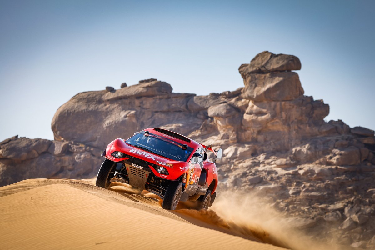 #305 Bahrain Raid Xtreme: Sebastien Loeb, Daniel Elena