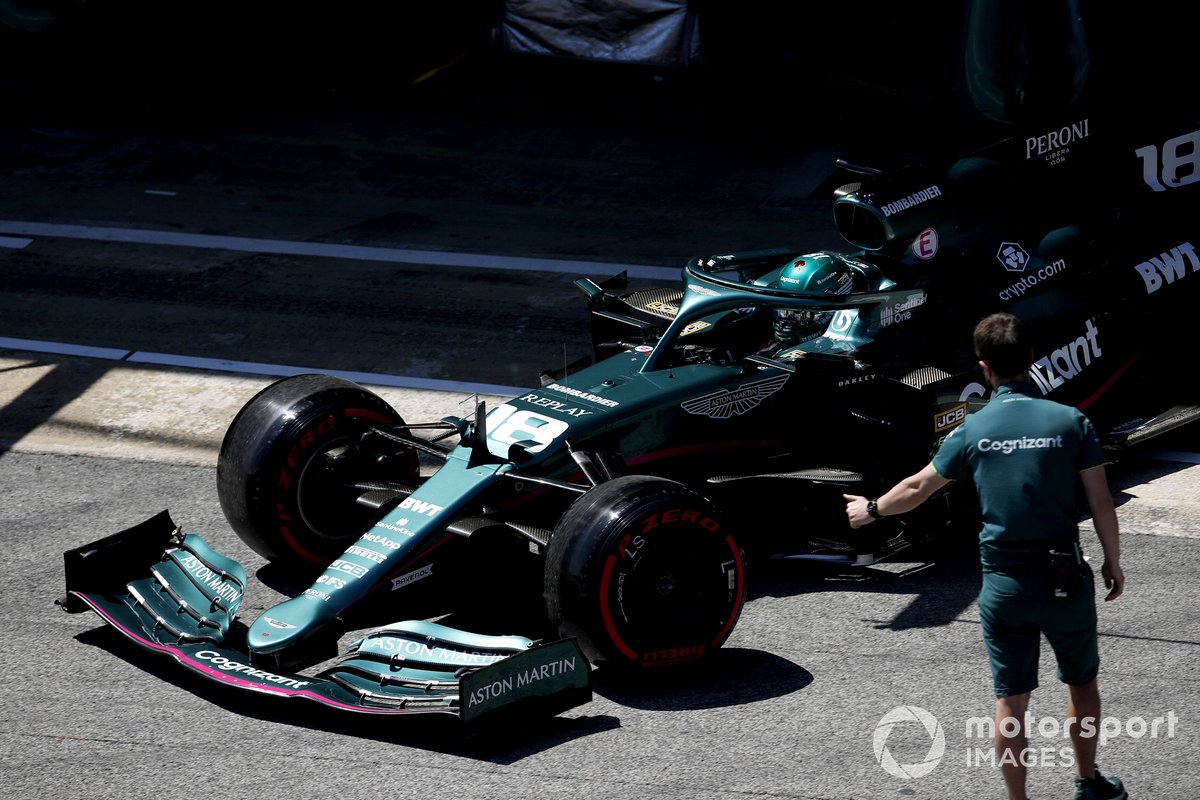 Lance Stroll, Aston Martin AMR21
