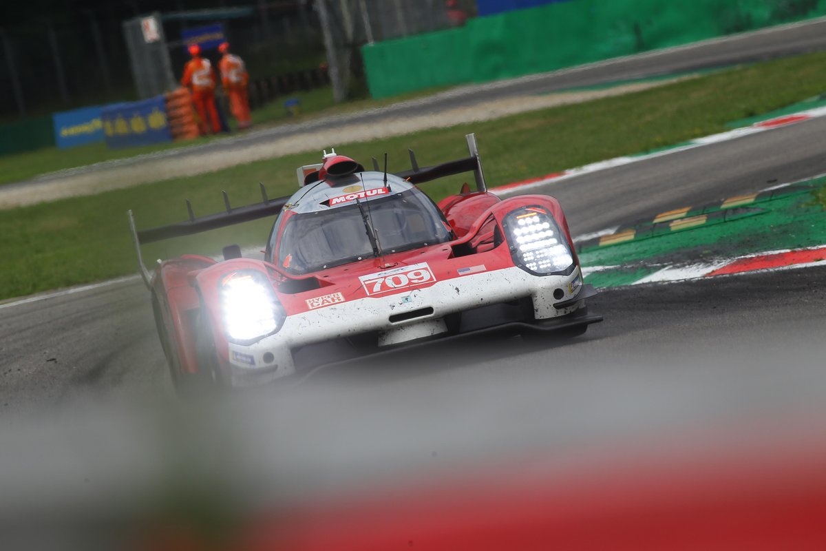 #709 Glickenhaus Racing Glickenhaus 007 LMH: Romain Dumas, Franck Mailleux, Richard Westbrook