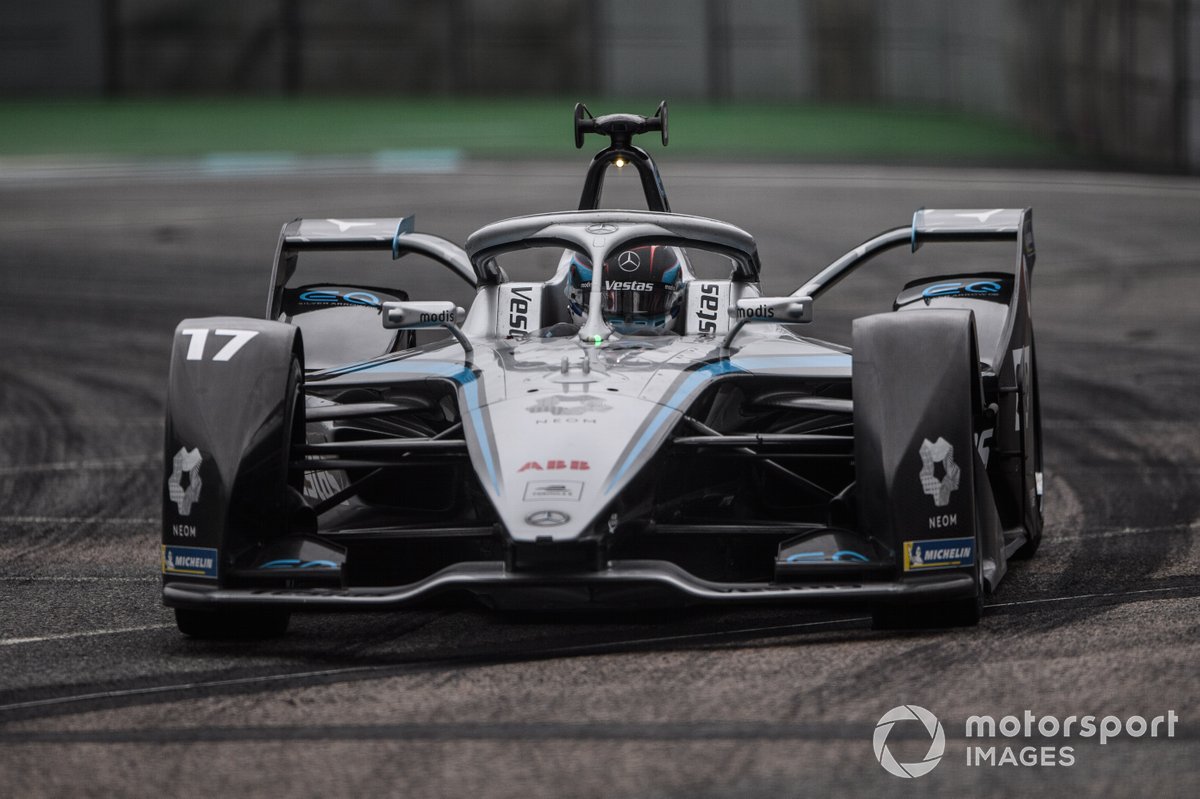 Nyck de Vries, Mercedes-Benz EQ, EQ Silver Arrow 02