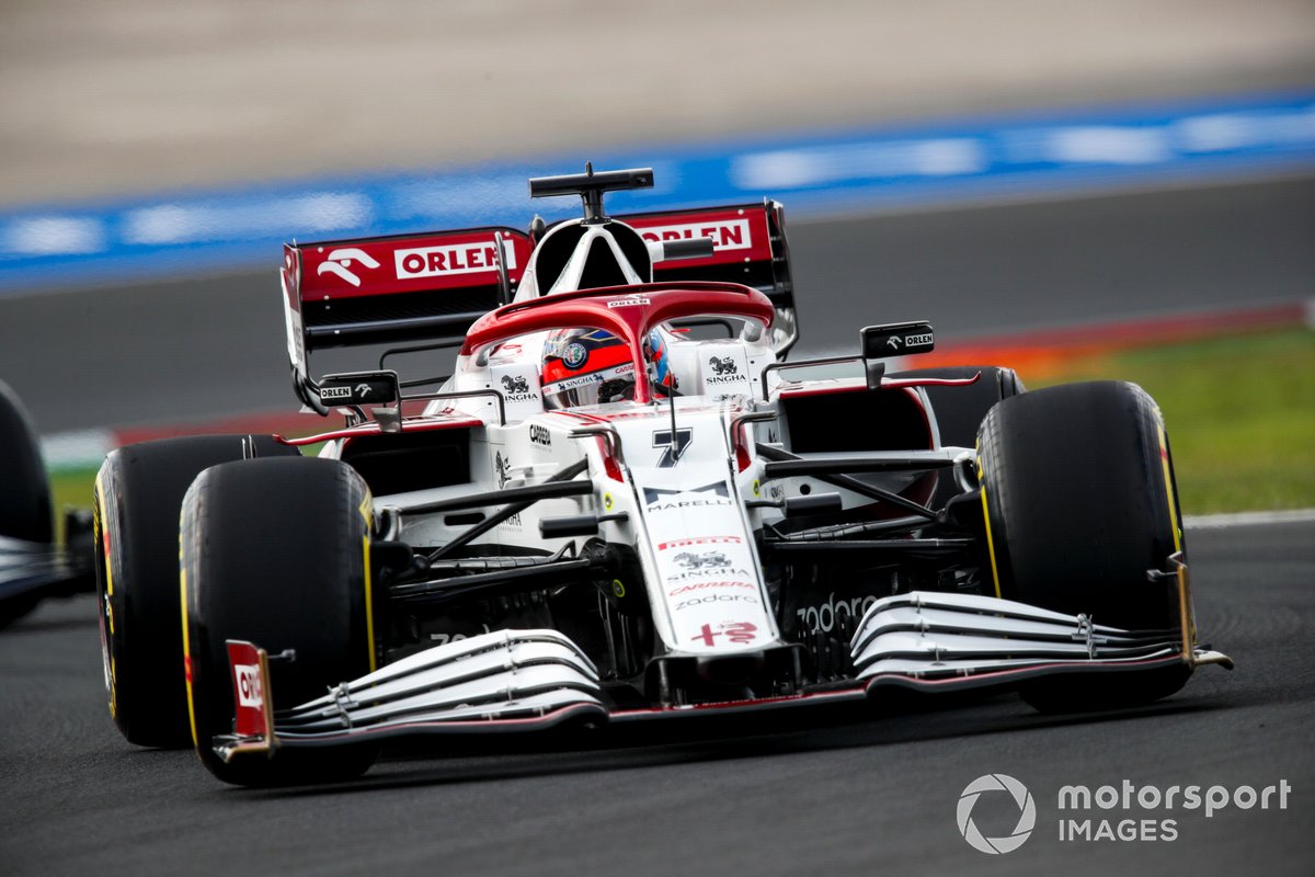 Kimi Raikkonen, Alfa Romeo Racing C41