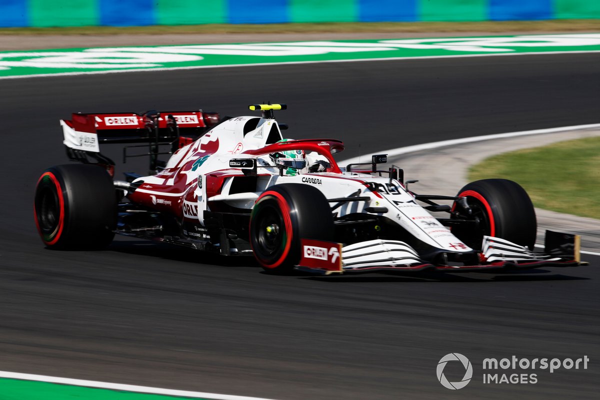 Antonio Giovinazzi, Alfa Romeo Racing C41