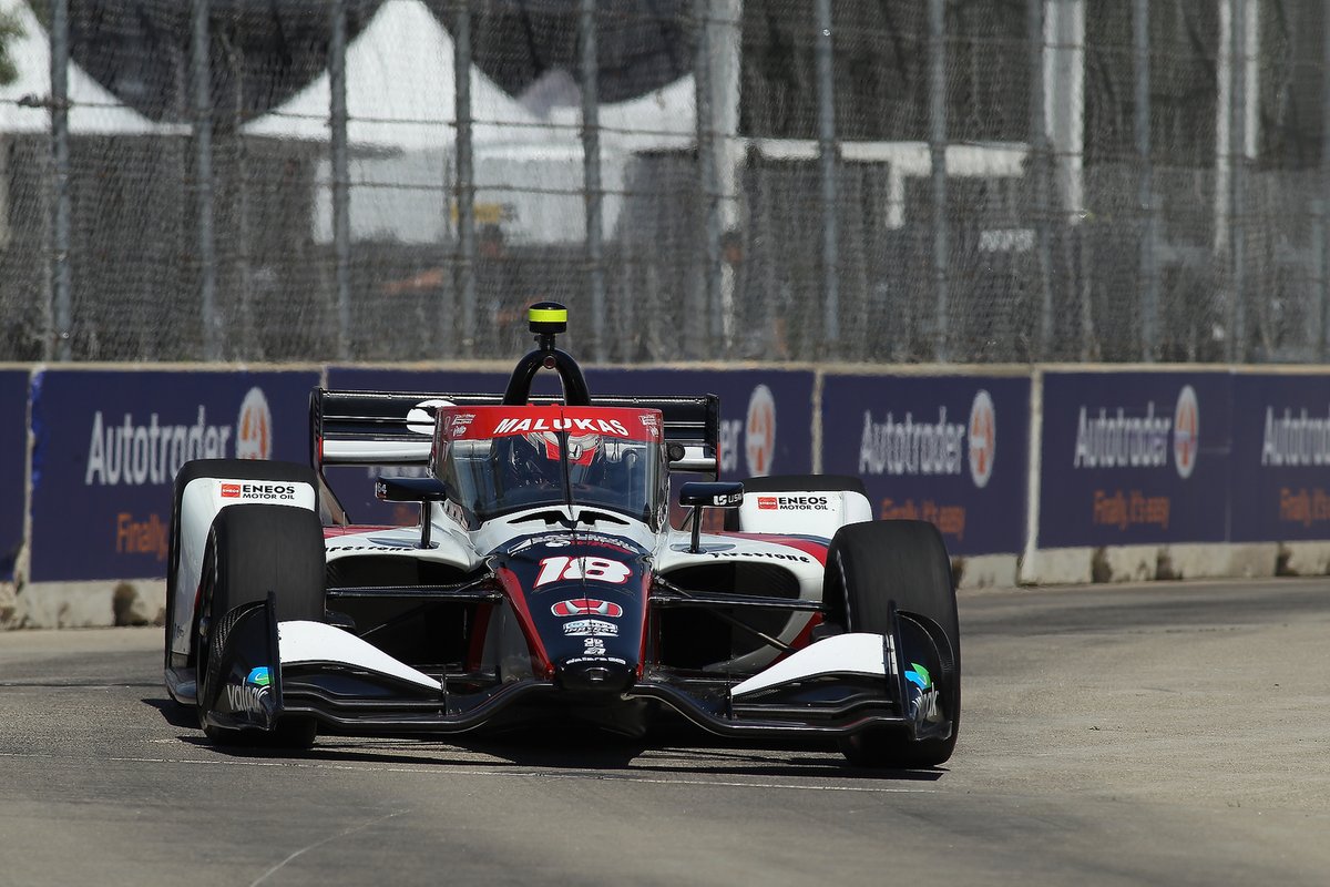 David Malukas, Dale Coyne Racing Honda