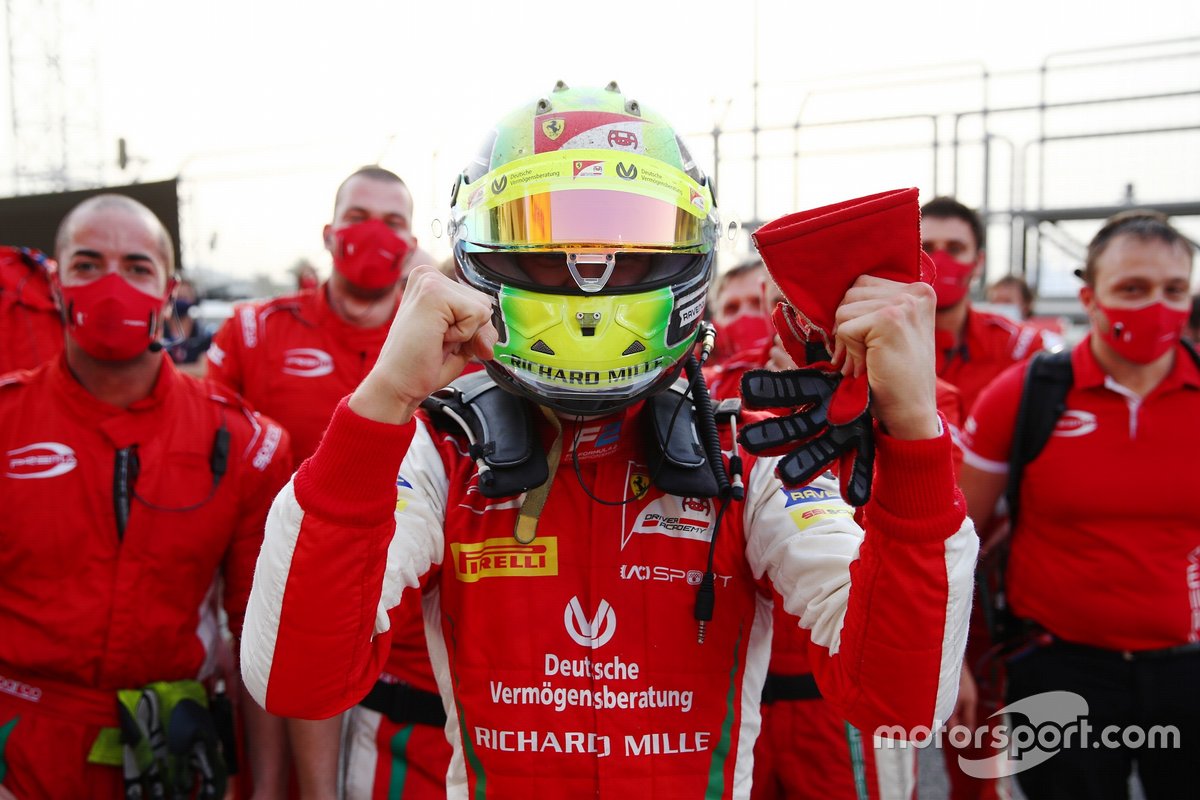 F2 Champion Mick Schumacher, PREMA Racing