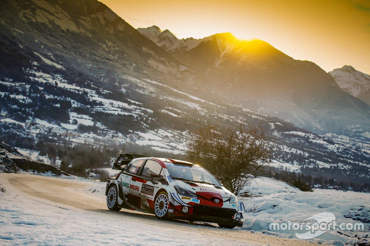 Elfyn Evans, Scott Martin, Toyota Gazoo Racing WRT Toyota Yaris WRC