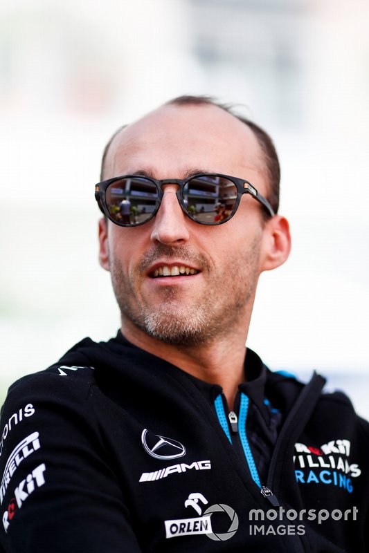 Robert Kubica, Williams Racing