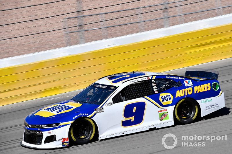 Chase Elliott gab es nach zwei Stage-Siegen am Ende nur Platz 20