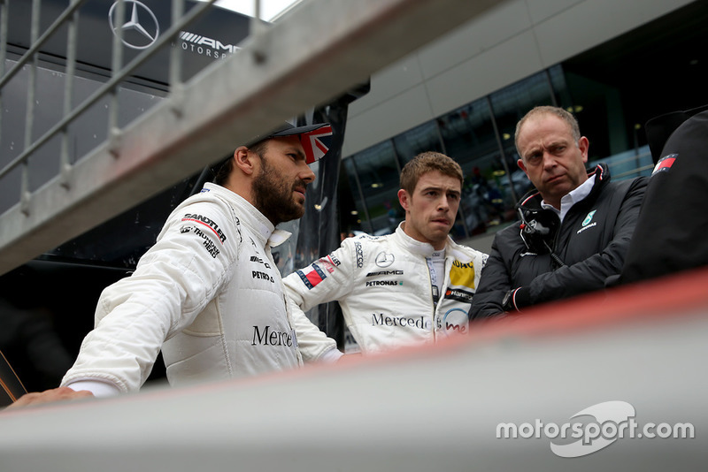 Гері Паффетт, Mercedes-AMG Team HWA, Пол ді Реста, Mercedes-AMG Team HWA