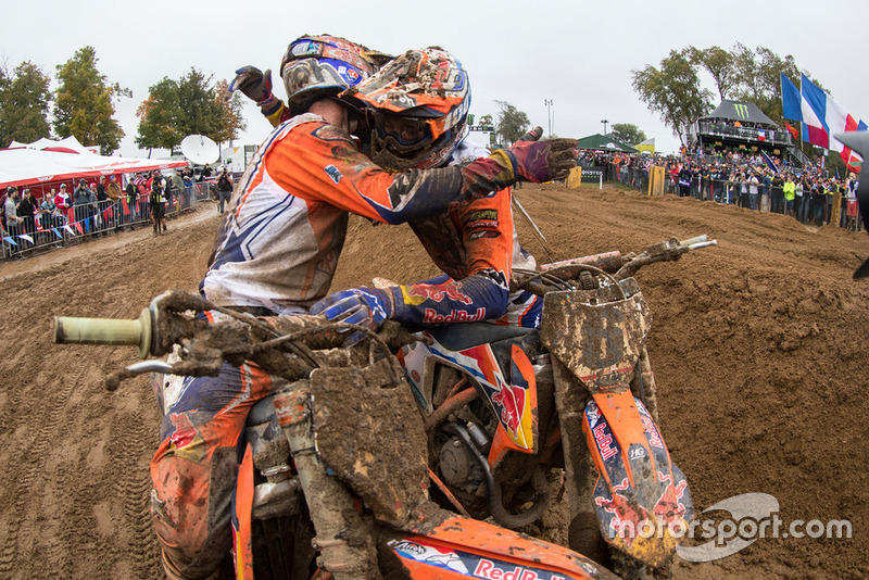 Jeffrey Herlings en Glenn Coldenhoff, Red Bull KTM Factory Racing