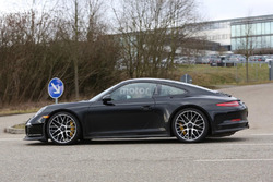 Porsche 911 R spyfoto