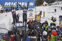 Winners Sébastien Ogier, Julien Ingrassia, Volkswagen Polo WRC, Volkswagen Motorsport