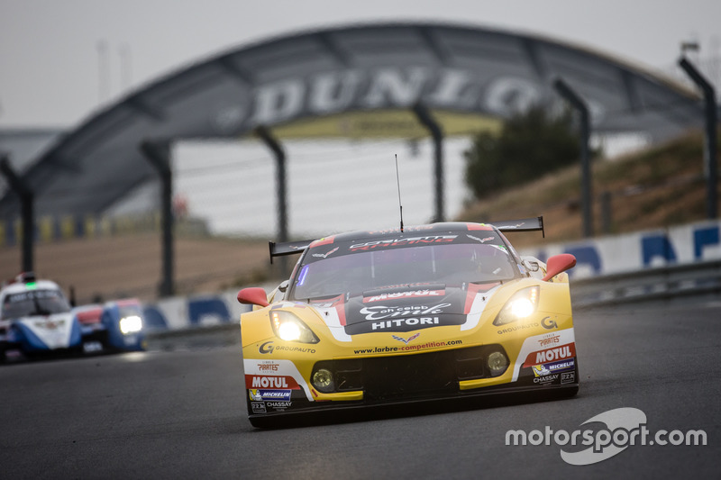 53: #50 Larbre Competition Chevrolet Corvette C7-R: Yutaka Yamagishi, Pierre Ragues, Jean-Philippe Belloc