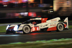 #6 Toyota Racing Toyota TS050 Hybrid: Stéphane Sarrazin, Mike Conway, Kamui Kobayashi