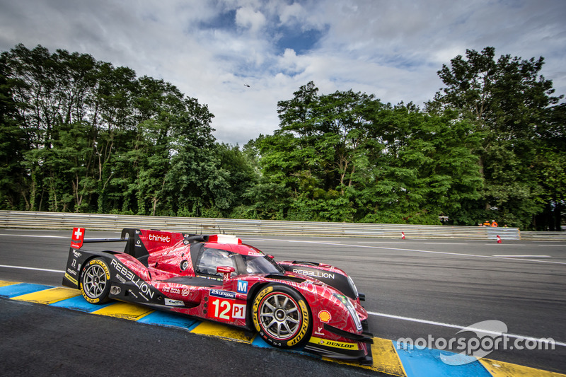 29th: #12 Rebellion Racing Rebellion R-One AER: Nicolas Prost, Nick Heidfeld, Nelson Piquet Jr.