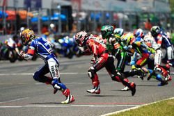 Action beim Start