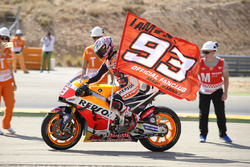 Racewinnaar Marc Marquez, Repsol Honda Team