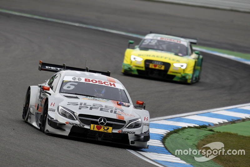2016 год, пожалуй, самый неудачный в истории Mercedes в DTM. Четыре победы в 18 гонках, третье место в кубке производителей и ни одного пилота Mercedes в тройке по итогам сезона