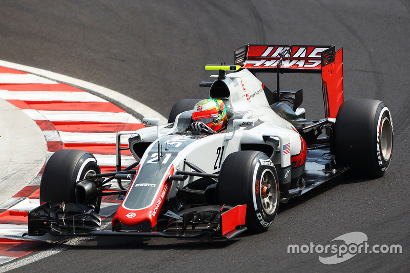 15. Esteban Gutierrez, Haas F1 Team VF-16